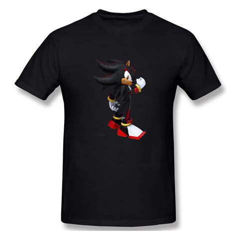 Shadow the Hedgehog T Shirt - The Ultimate Gaming Style Statement